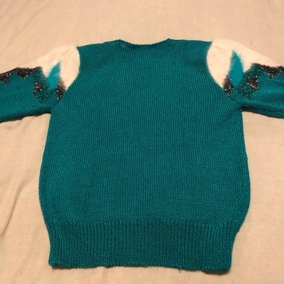 Vintage 80s Franco Valeri Angora blend sweater size S - Picture 9 of 12